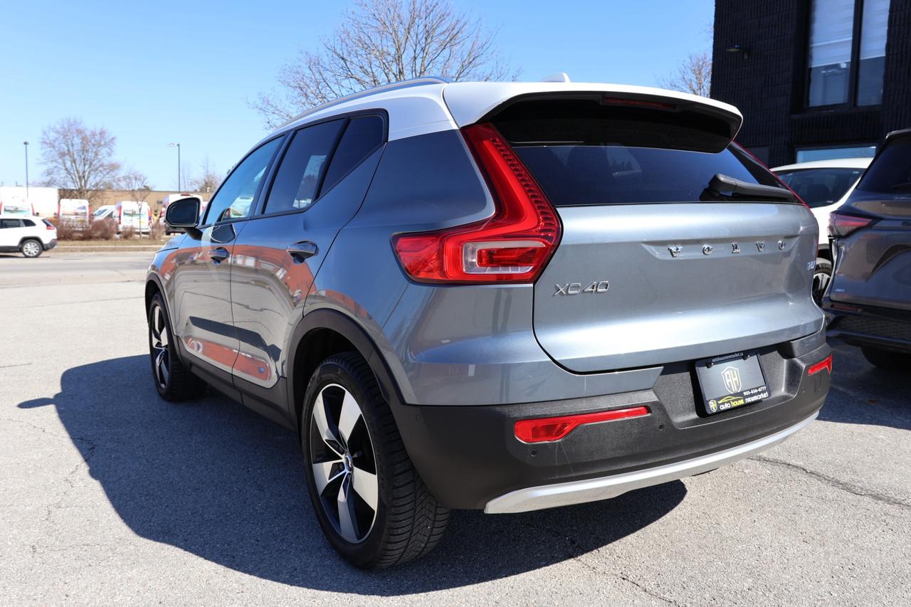 2019 Volvo XC40 T5-AWD-MOMENTUM/ADAPT CRUISE/NAV/360CAM/PANOROOF/B Photo3