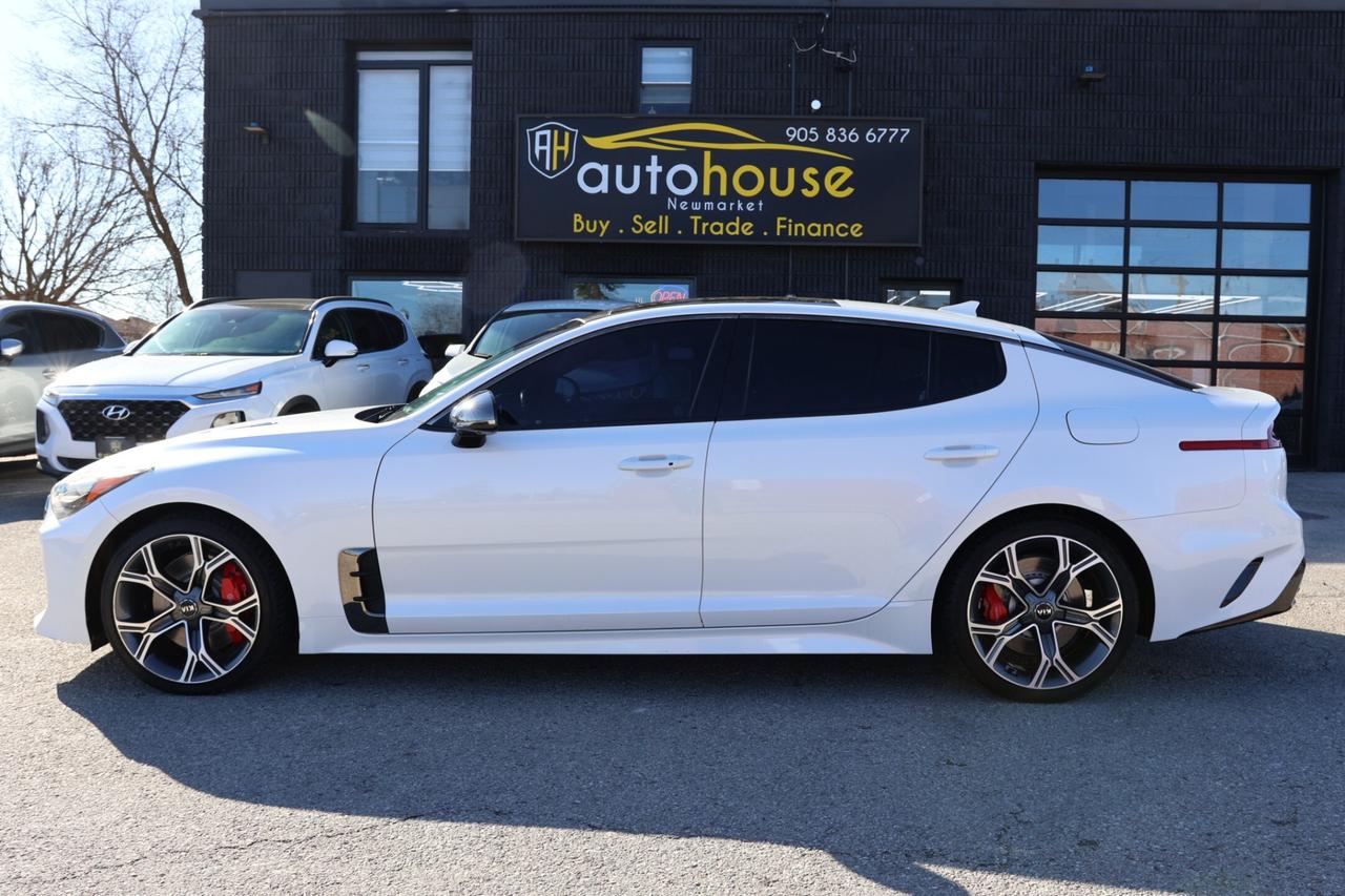 2018 Kia Stinger GT-LIMITED-AWD/ADAPT CRUISE/NAV/360 CAM/BLIS/P SEN Photo2