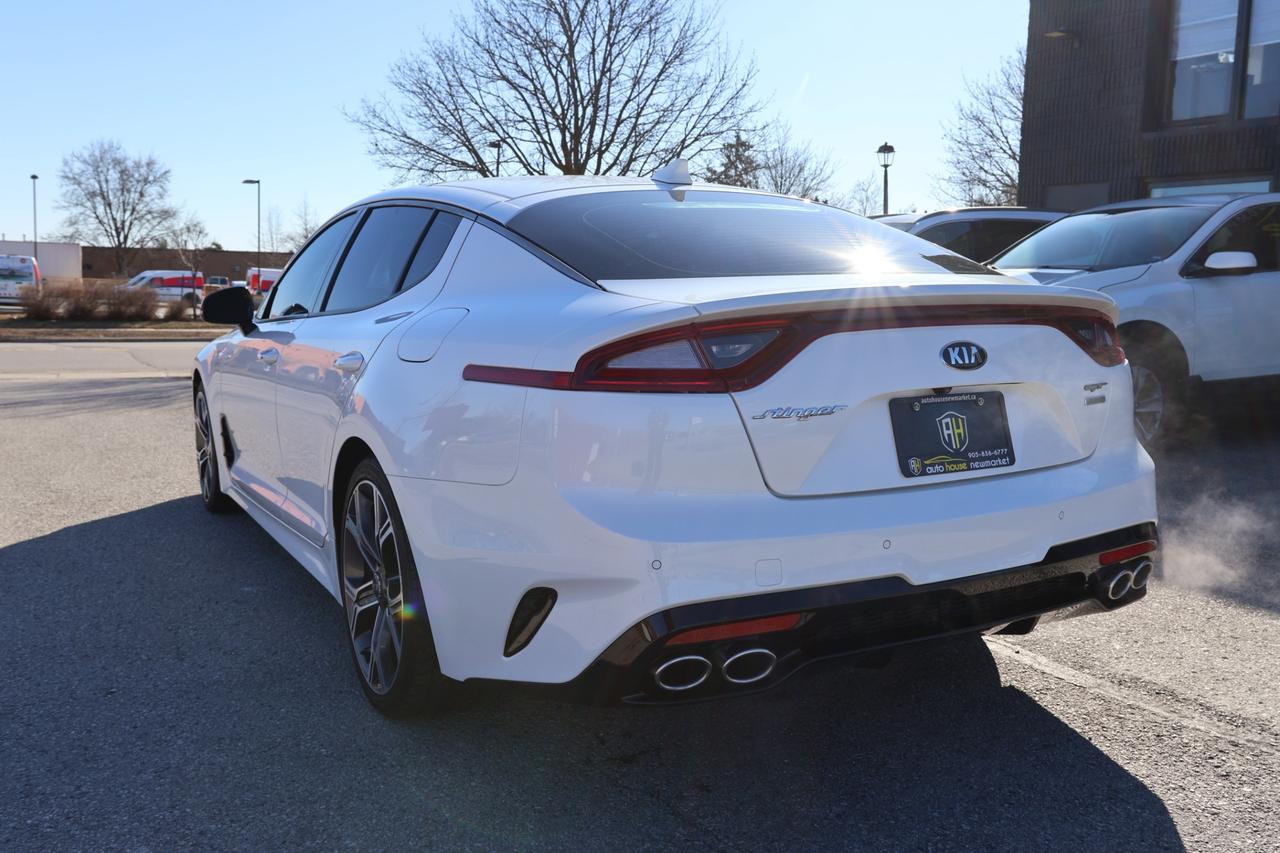 2018 Kia Stinger GT-LIMITED-AWD/ADAPT CRUISE/NAV/360 CAM/BLIS/P SEN Photo4