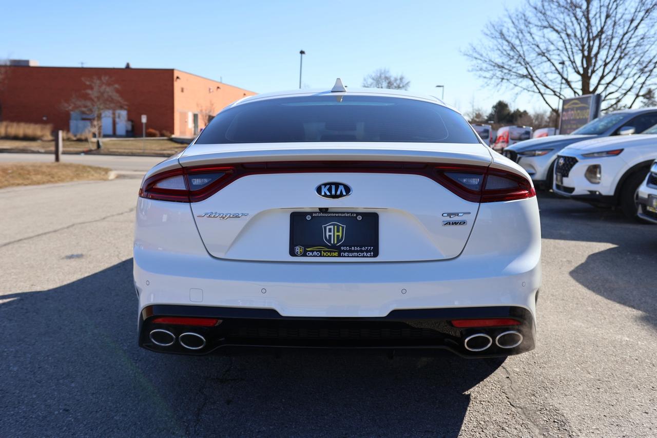 2018 Kia Stinger GT-LIMITED-AWD/ADAPT CRUISE/NAV/360 CAM/BLIS/P SEN Photo