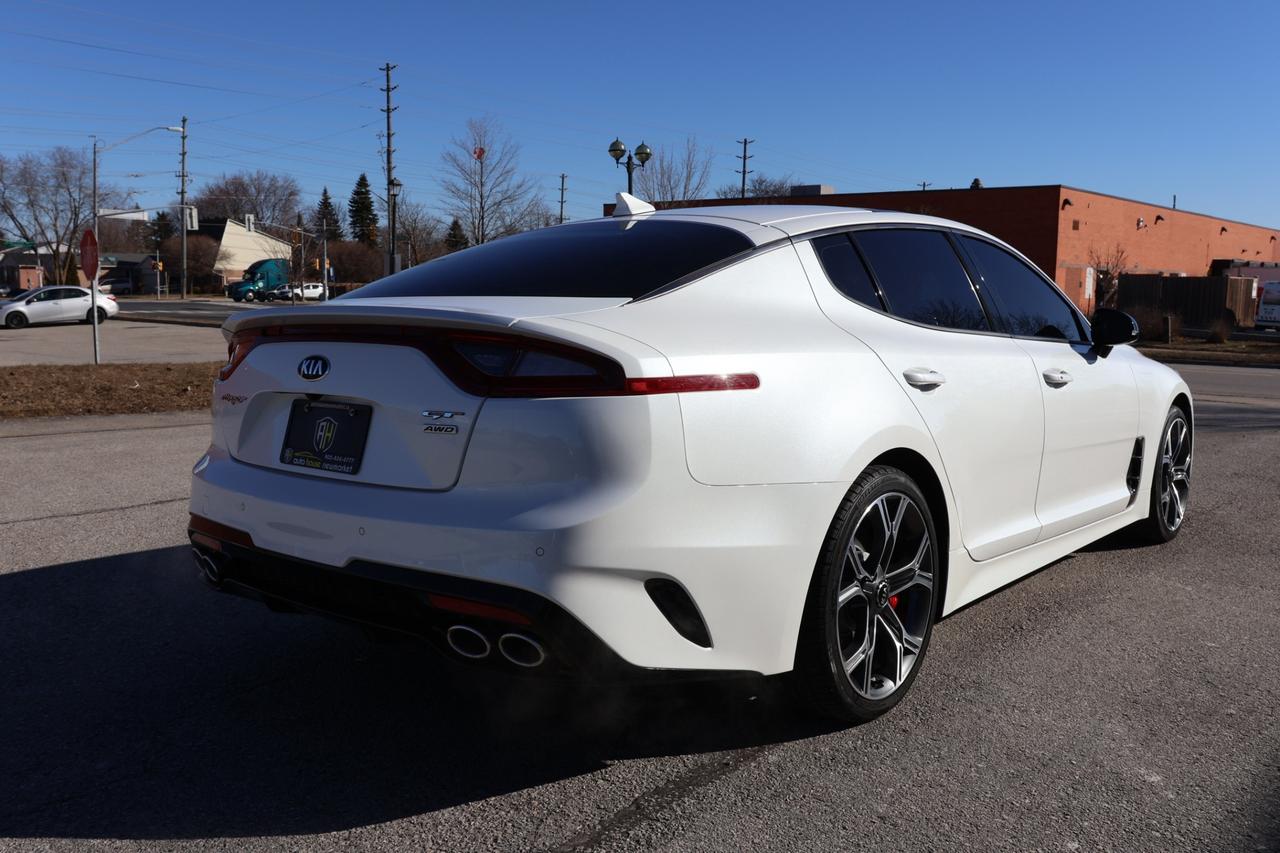 2018 Kia Stinger GT-LIMITED-AWD/ADAPT CRUISE/NAV/360 CAM/BLIS/P SEN Photo