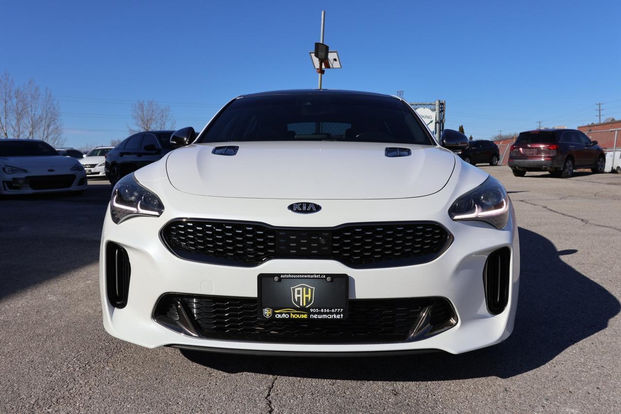 2018 Kia Stinger GT-LIMITED-AWD/ADAPT CRUISE/NAV/360 CAM/BLIS/P SEN Photo