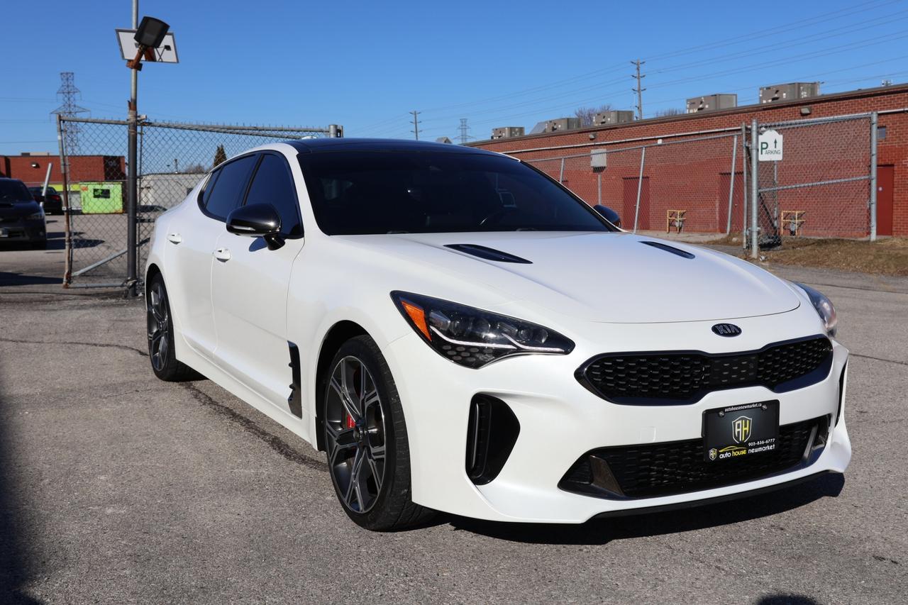 2018 Kia Stinger GT-LIMITED-AWD/ADAPT CRUISE/NAV/360 CAM/BLIS/P SEN Photo