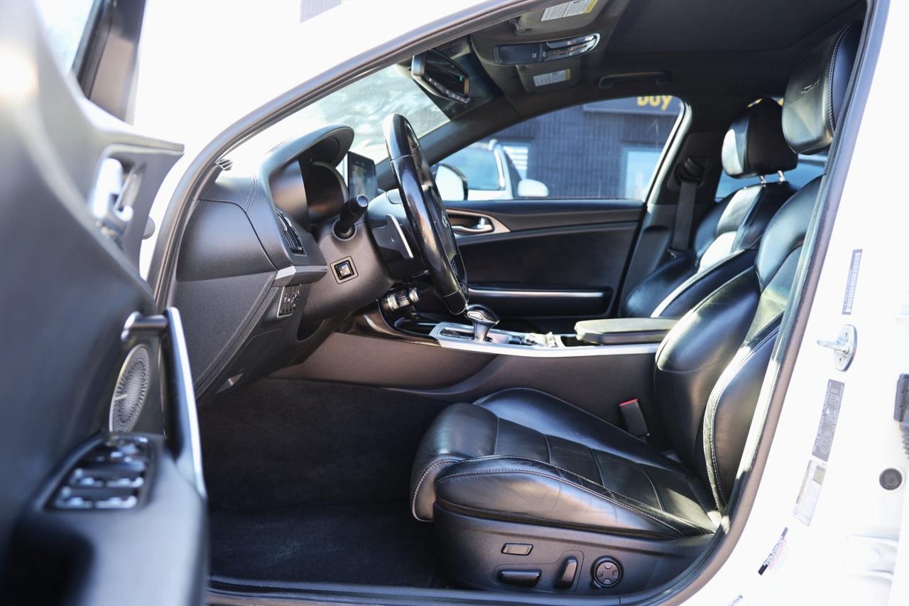 2018 Kia Stinger GT-LIMITED-AWD/ADAPT CRUISE/NAV/360 CAM/BLIS/P SEN Photo