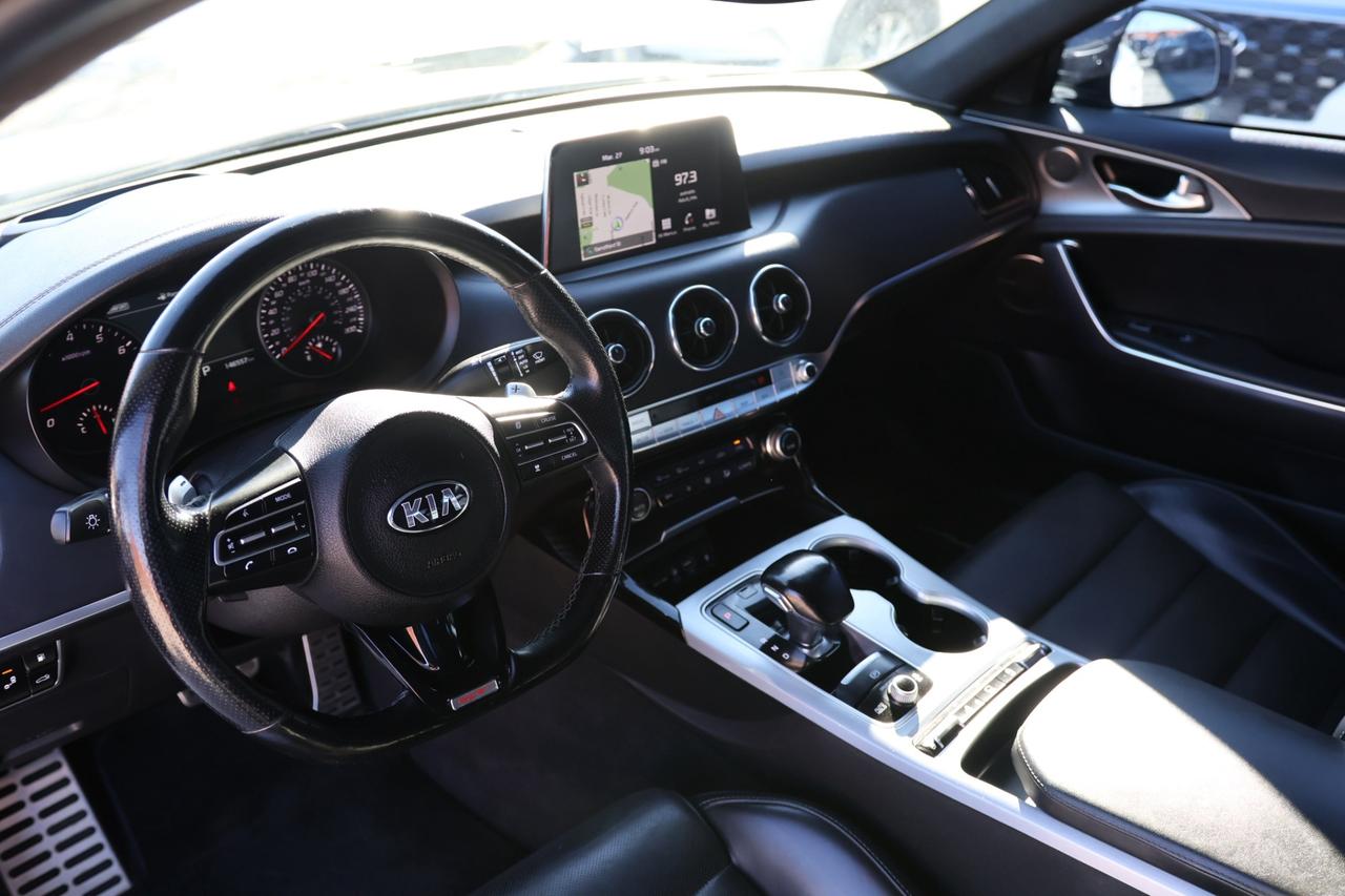 2018 Kia Stinger GT-LIMITED-AWD/ADAPT CRUISE/NAV/360 CAM/BLIS/P SEN Photo