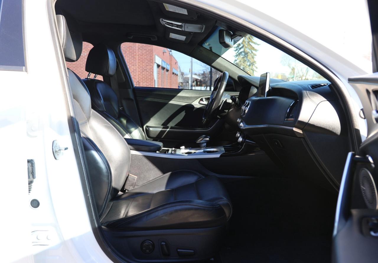 2018 Kia Stinger GT-LIMITED-AWD/ADAPT CRUISE/NAV/360 CAM/BLIS/P SEN Photo