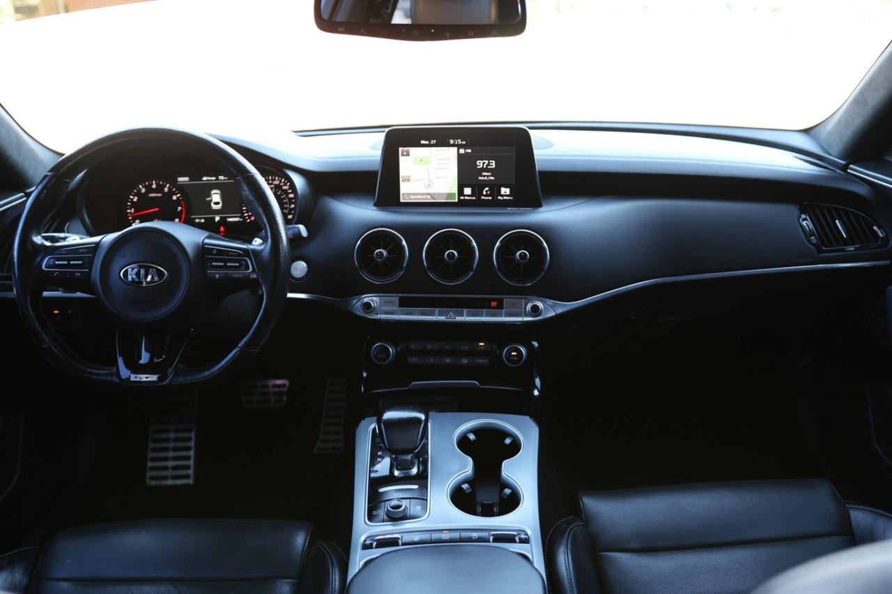 2018 Kia Stinger GT-LIMITED-AWD/ADAPT CRUISE/NAV/360 CAM/BLIS/P SEN Photo
