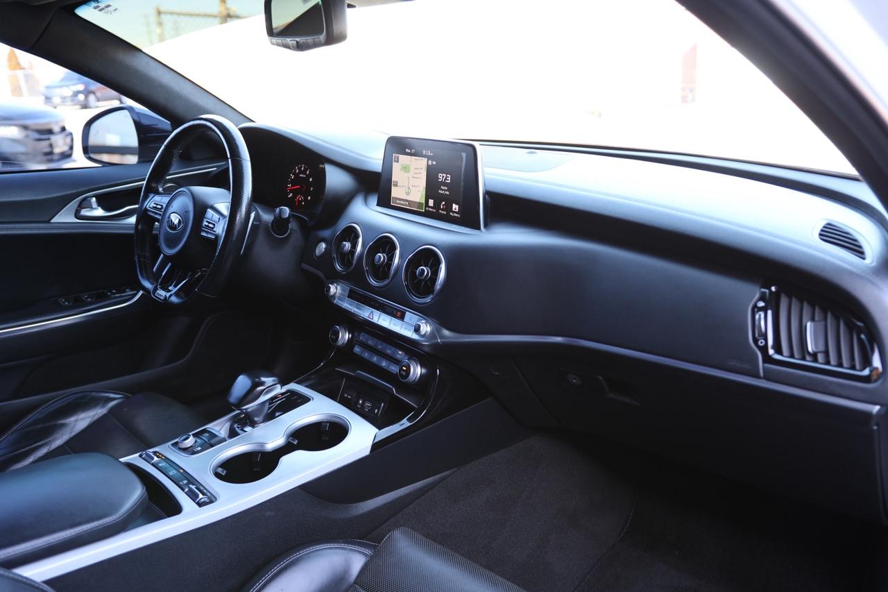 2018 Kia Stinger GT-LIMITED-AWD/ADAPT CRUISE/NAV/360 CAM/BLIS/P SEN Photo