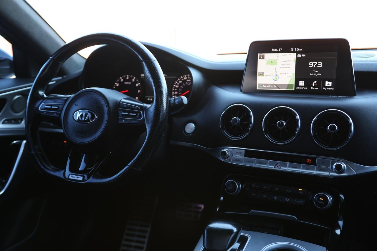 2018 Kia Stinger GT-LIMITED-AWD/ADAPT CRUISE/NAV/360 CAM/BLIS/P SEN Photo