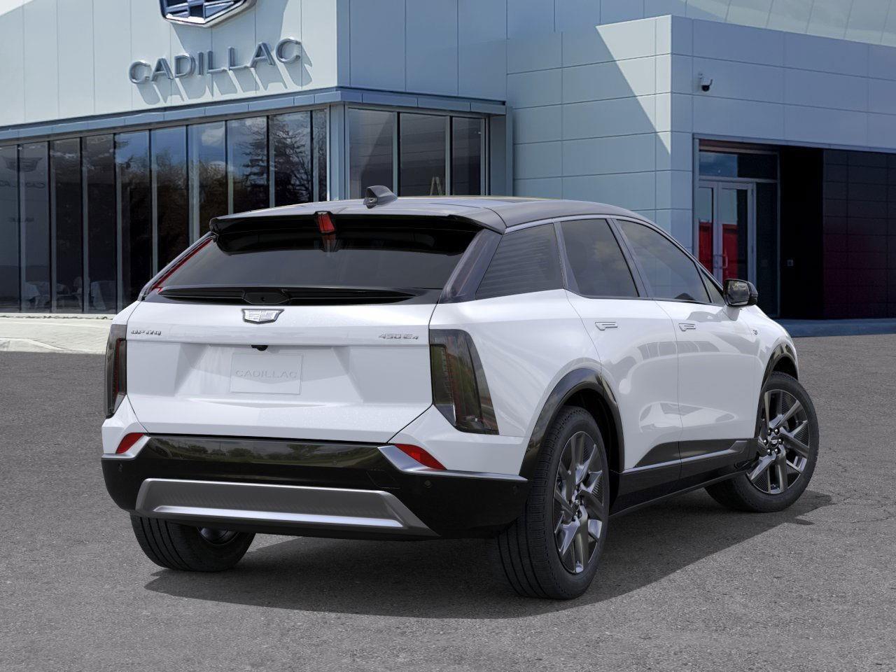 2026 Cadillac OPTIQ Luxury 4dr Photo