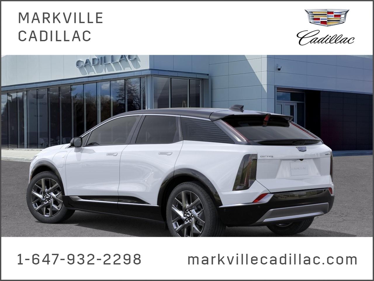 2026 Cadillac OPTIQ Luxury 4dr Photo
