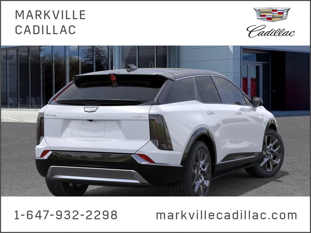 2026 Cadillac OPTIQ Luxury 4dr Photo3