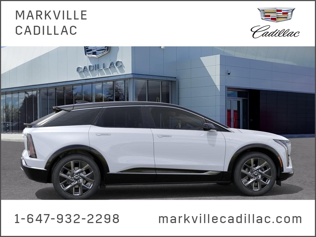 2026 Cadillac OPTIQ Luxury 4dr Photo