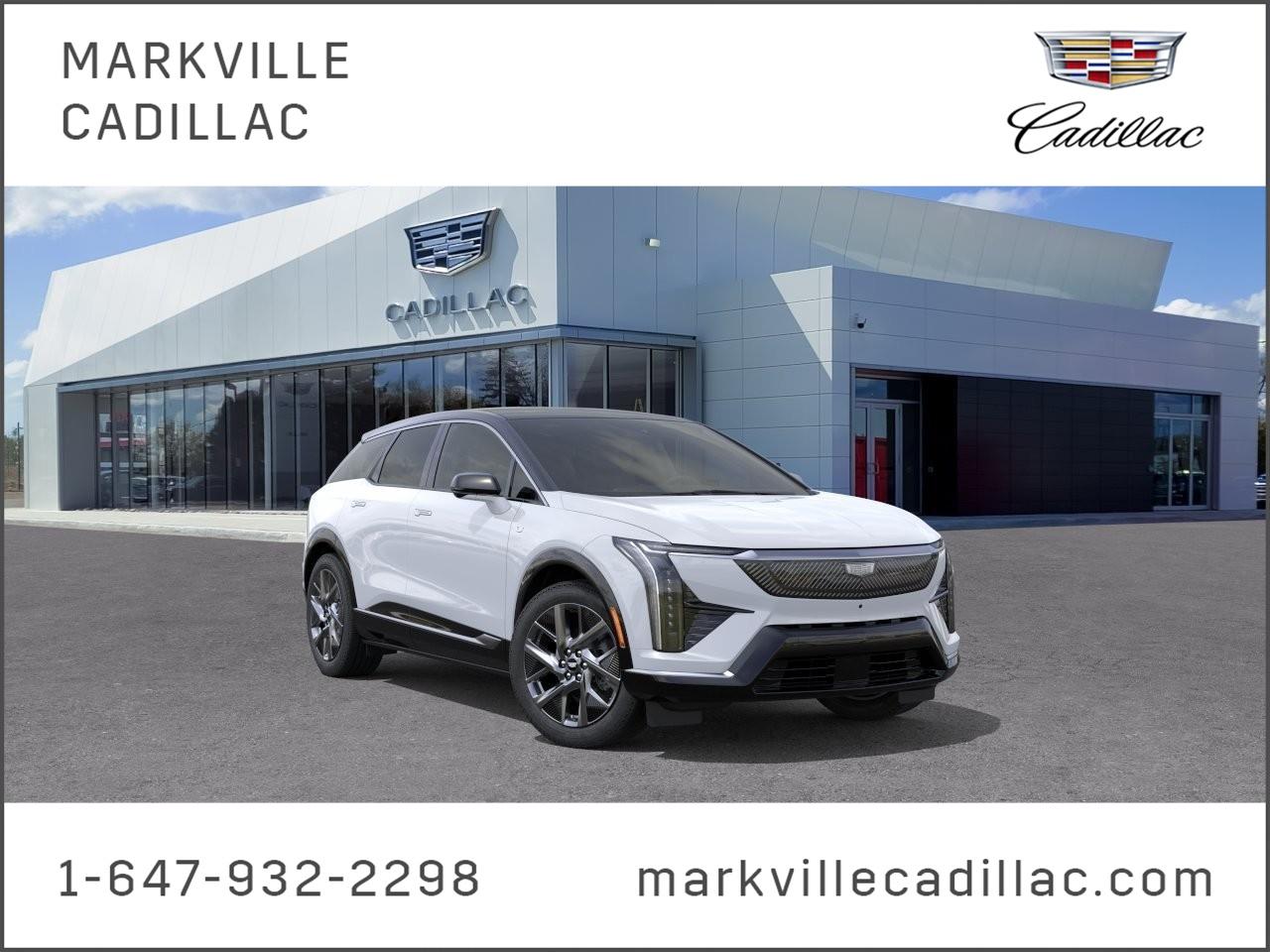 2026 Cadillac OPTIQ Luxury 4dr Photo