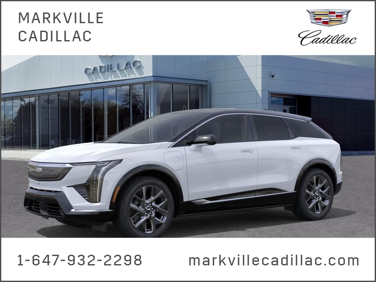 2026 Cadillac OPTIQ Luxury 4dr Photo
