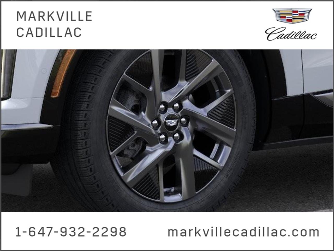 2026 Cadillac OPTIQ Luxury 4dr Photo
