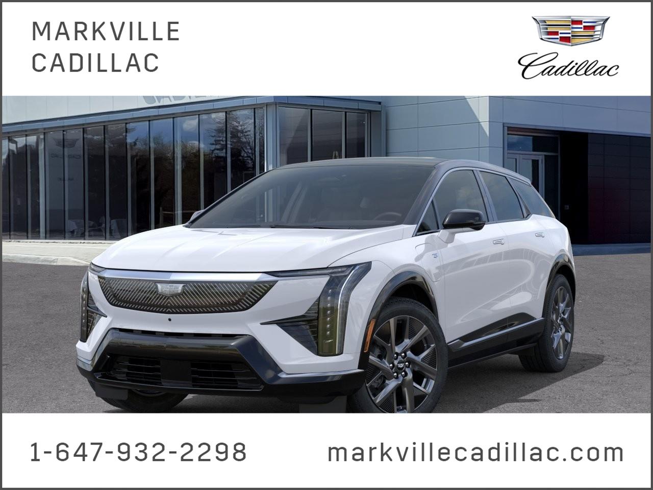 2026 Cadillac OPTIQ Luxury 4dr Photo