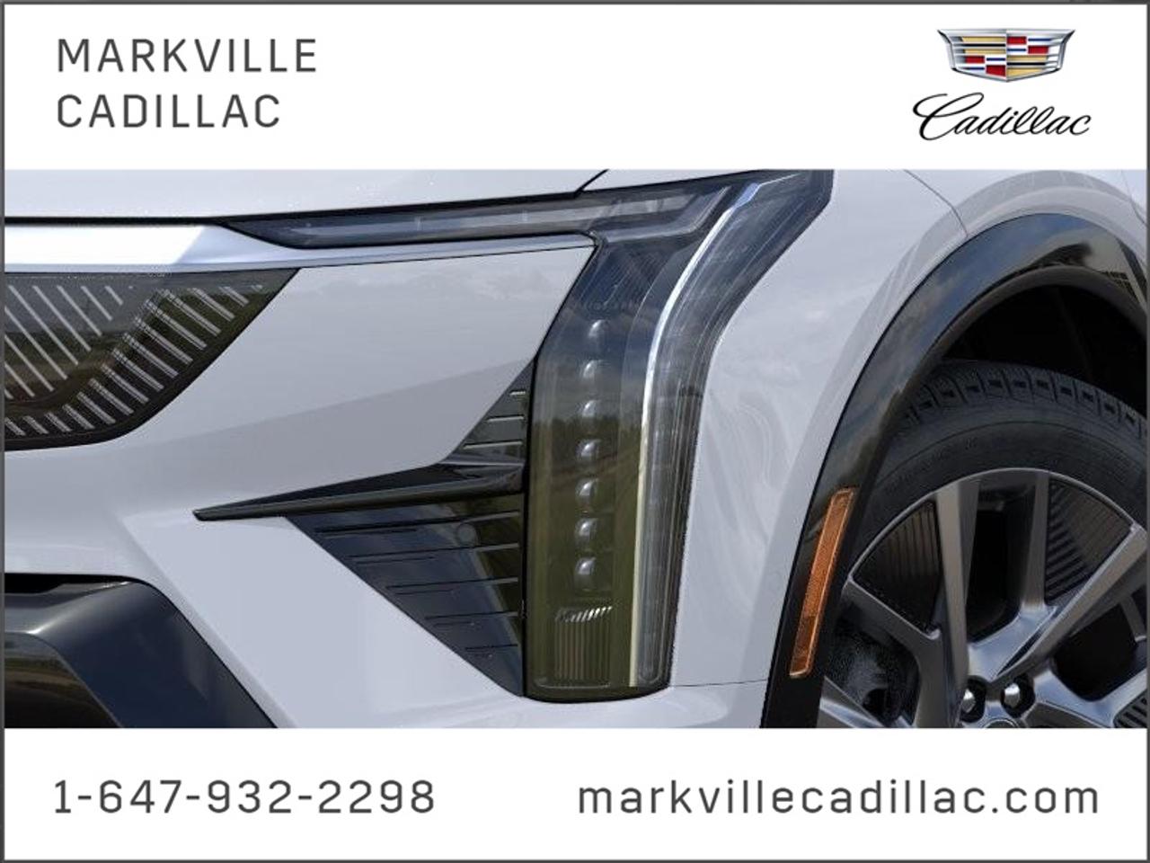 2026 Cadillac OPTIQ Luxury 4dr Photo