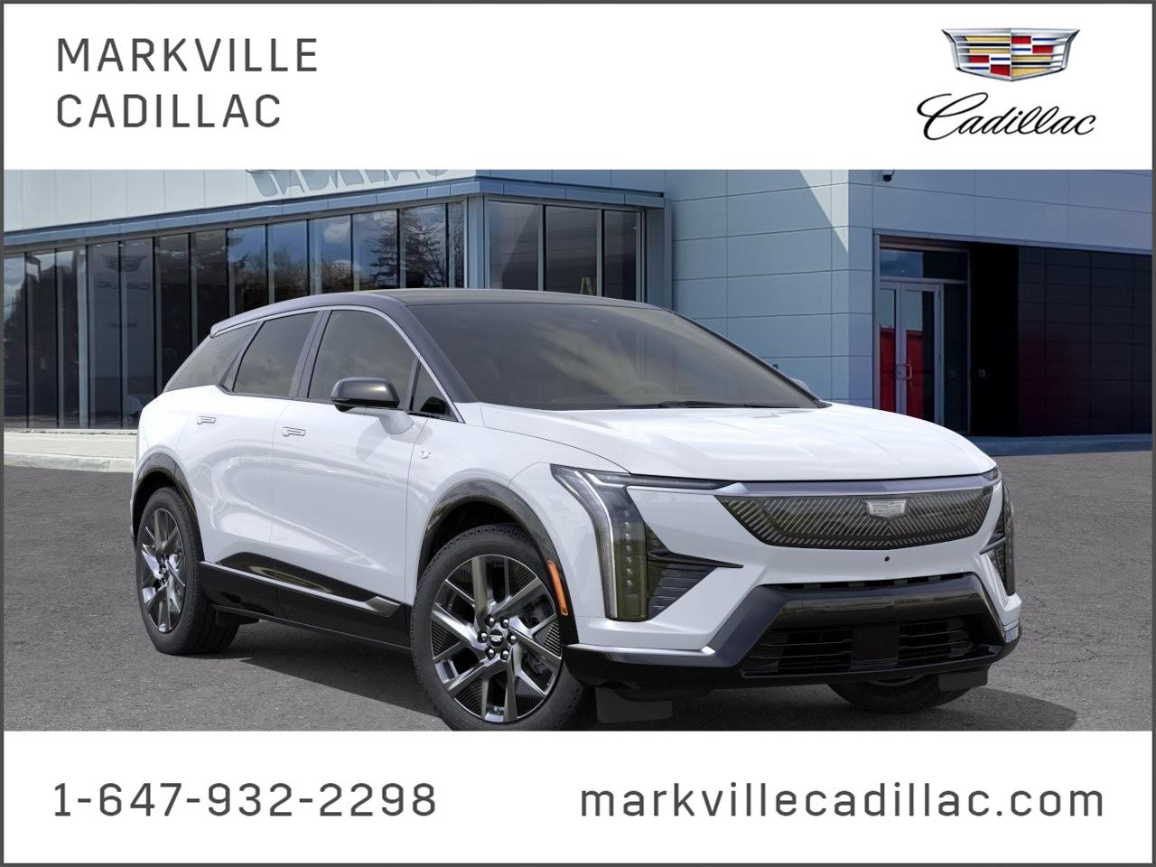 2026 Cadillac OPTIQ Luxury 4dr Photo