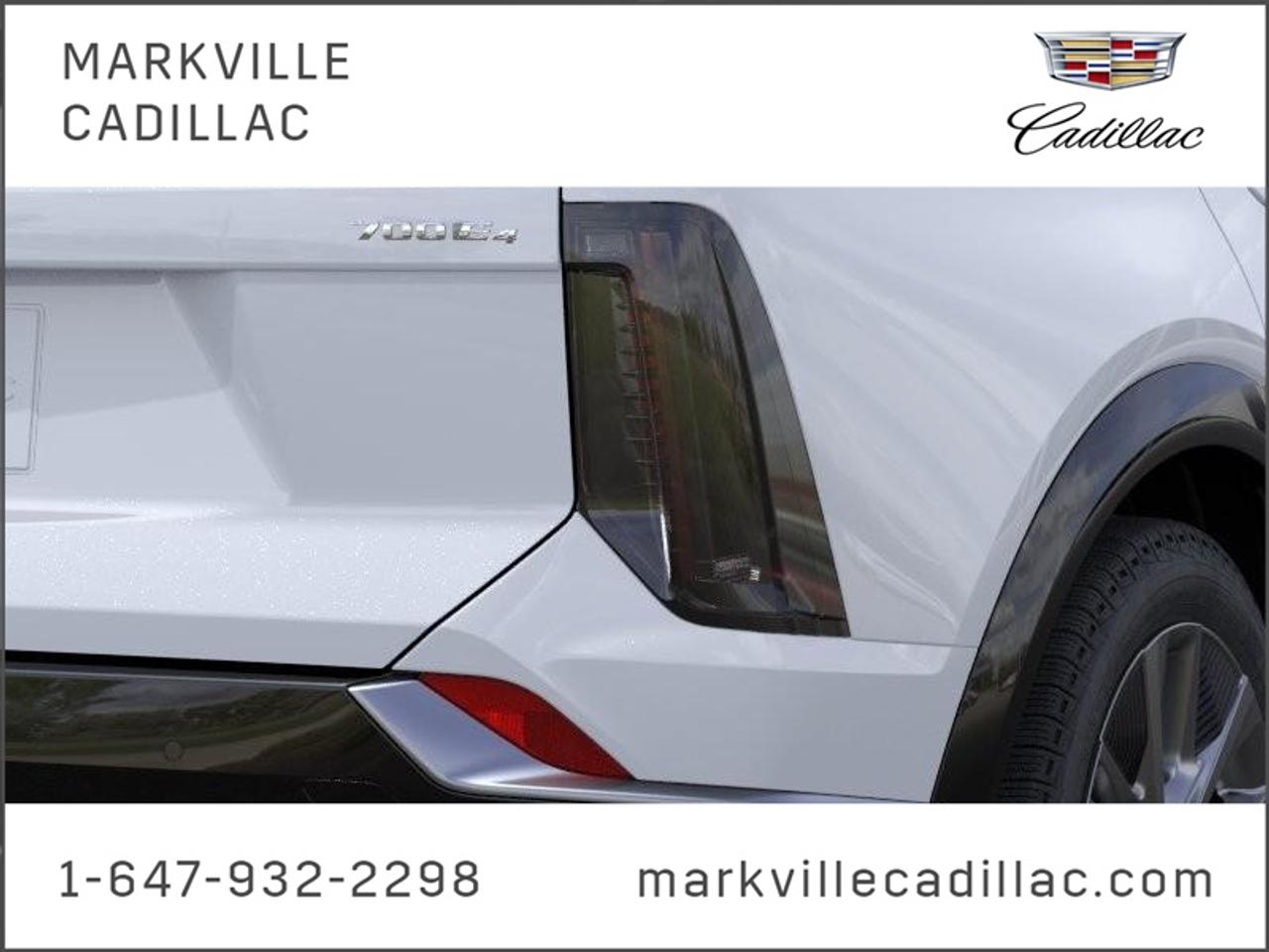 2026 Cadillac OPTIQ Luxury 4dr Photo