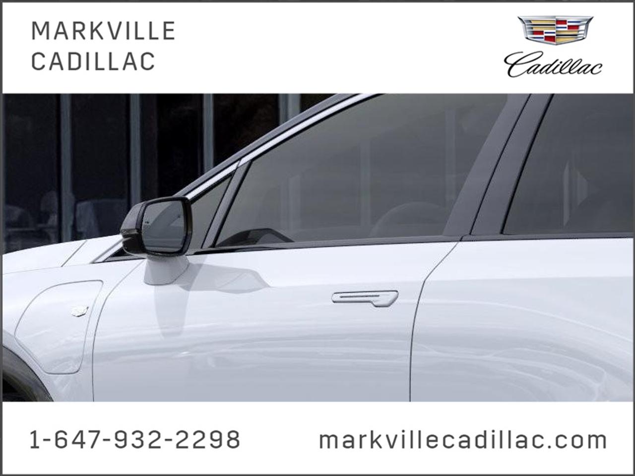 2026 Cadillac OPTIQ Luxury 4dr Photo