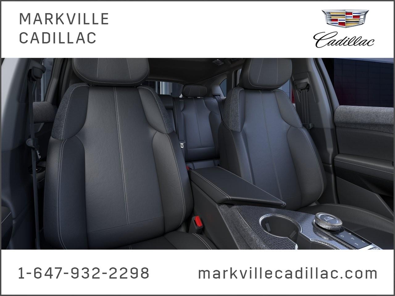 2026 Cadillac OPTIQ Luxury 4dr Photo