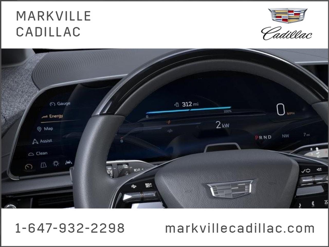 2026 Cadillac OPTIQ Luxury 4dr Photo