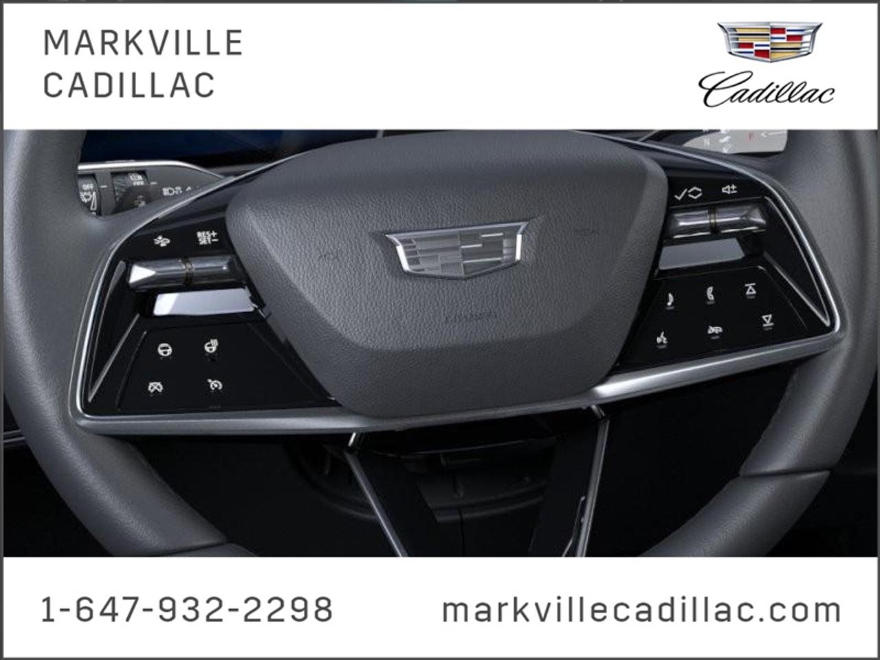 2026 Cadillac OPTIQ Luxury 4dr Photo