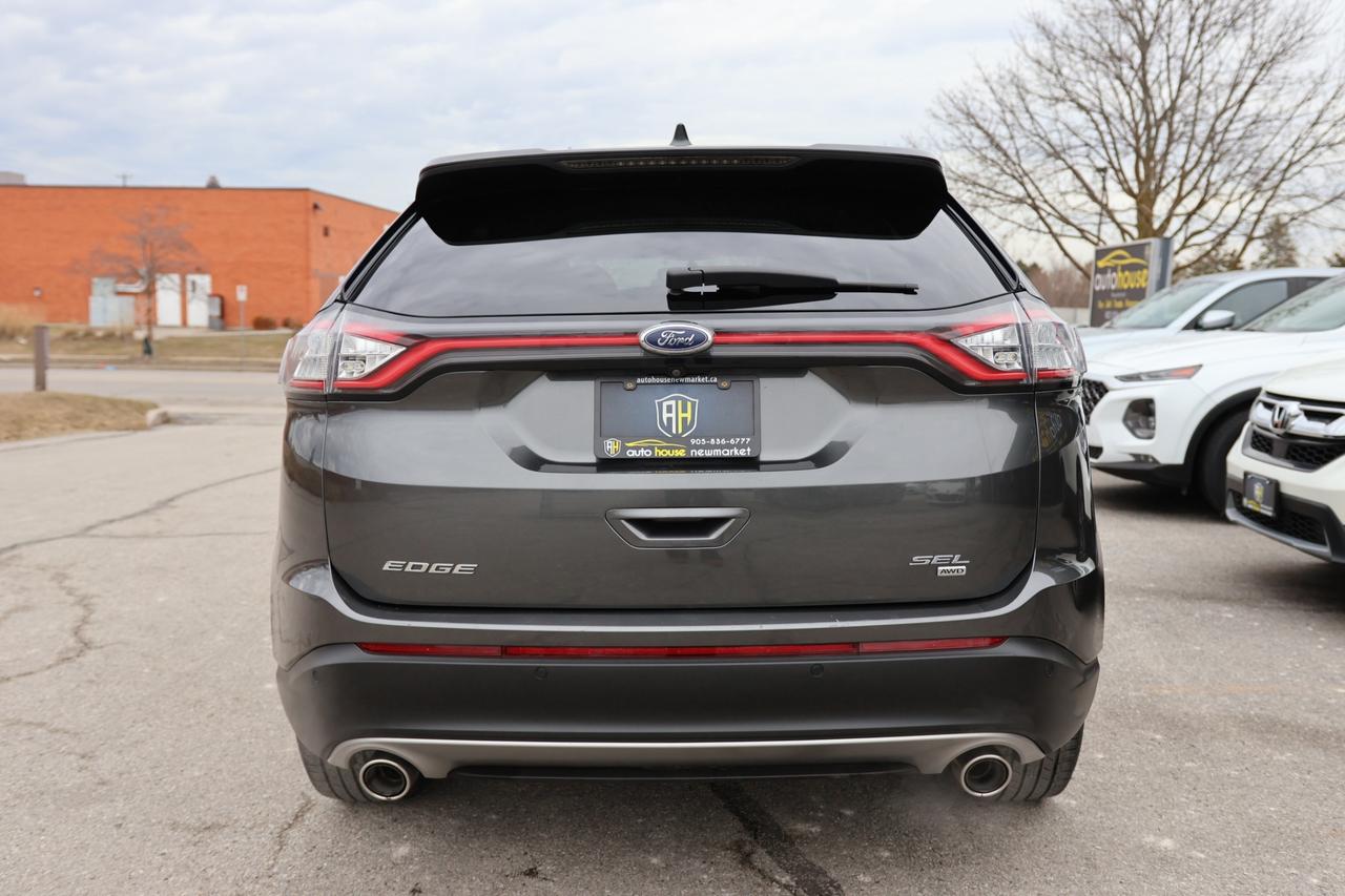 2018 Ford Edge SEL-AWD-R STARTER/NAV/BCAM/P SEATS/H SEATS & STEER Photo