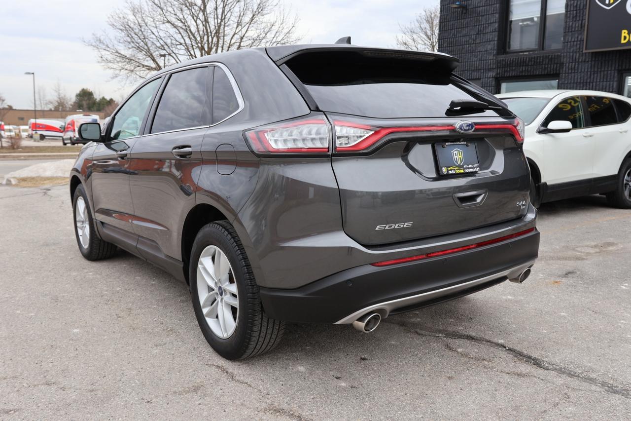 2018 Ford Edge SEL-AWD-R STARTER/NAV/BCAM/P SEATS/H SEATS & STEER Photo3