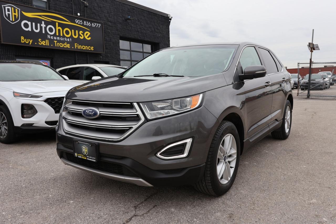 2018 Ford Edge SEL-AWD-R STARTER/NAV/BCAM/P SEATS/H SEATS & STEER Photo