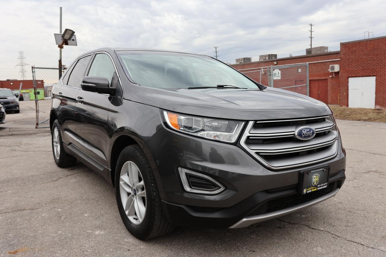 2018 Ford Edge SEL-AWD-R STARTER/NAV/BCAM/P SEATS/H SEATS & STEER Photo
