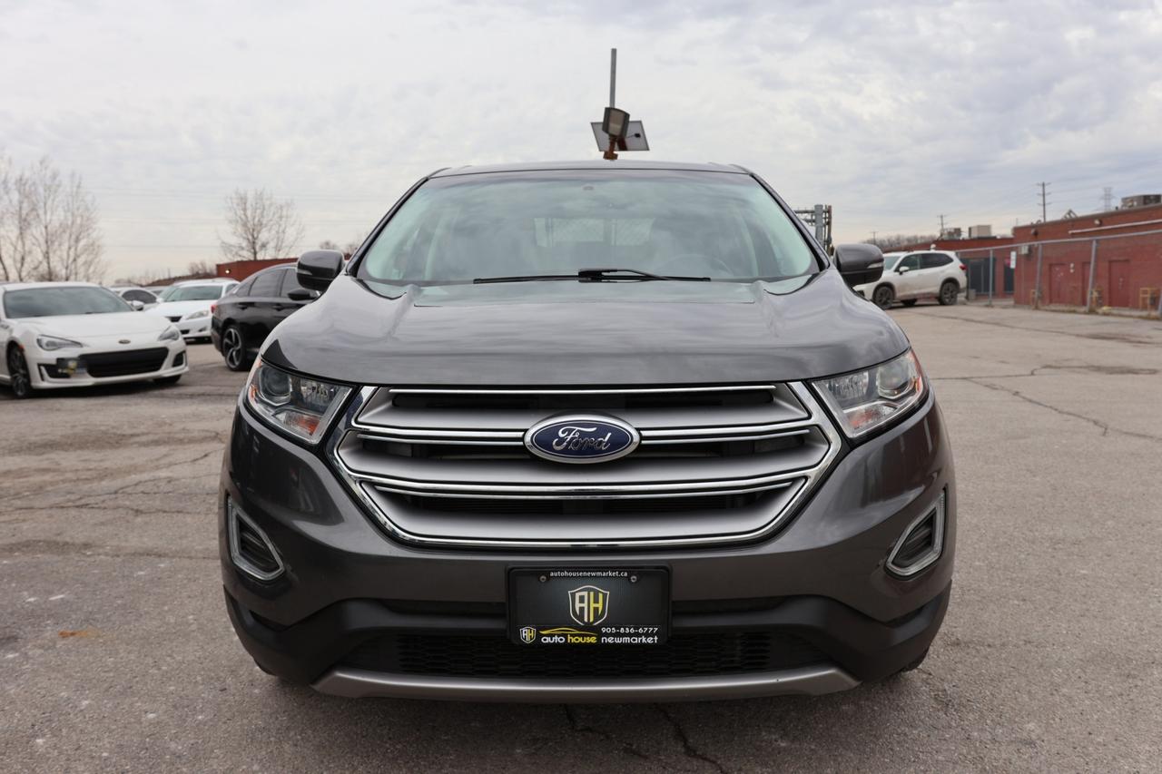 2018 Ford Edge SEL-AWD-R STARTER/NAV/BCAM/P SEATS/H SEATS & STEER Photo