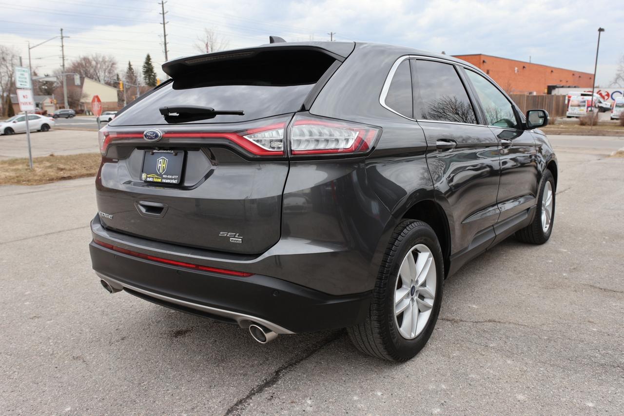 2018 Ford Edge SEL-AWD-R STARTER/NAV/BCAM/P SEATS/H SEATS & STEER Photo