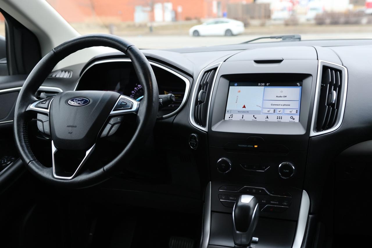 2018 Ford Edge SEL-AWD-R STARTER/NAV/BCAM/P SEATS/H SEATS & STEER Photo