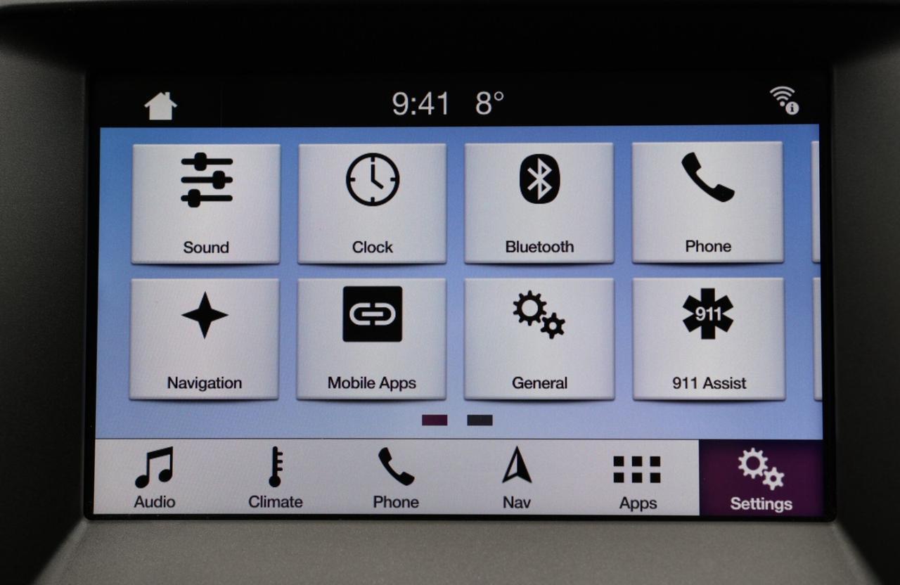 2018 Ford Edge SEL-AWD-R STARTER/NAV/BCAM/P SEATS/H SEATS & STEER Photo