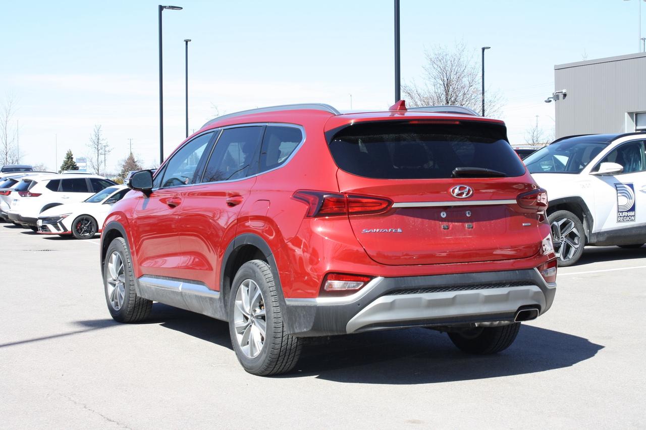 2020 Hyundai Santa Fe 2.4L Preferred AWD w-Sun-Leather Package Photo4