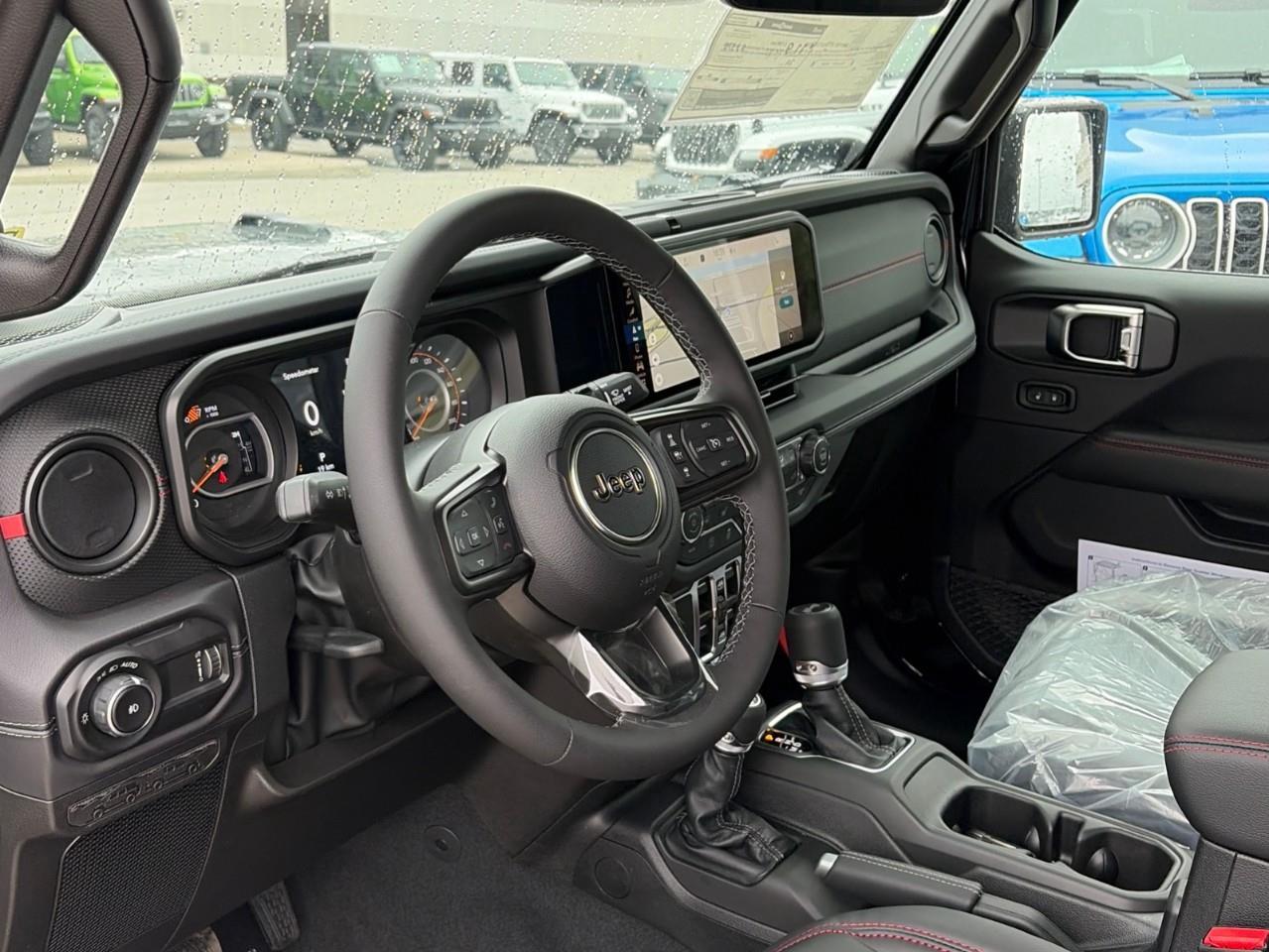 2026 Jeep Wrangler Rubicon 4dr 4x4 Photo4