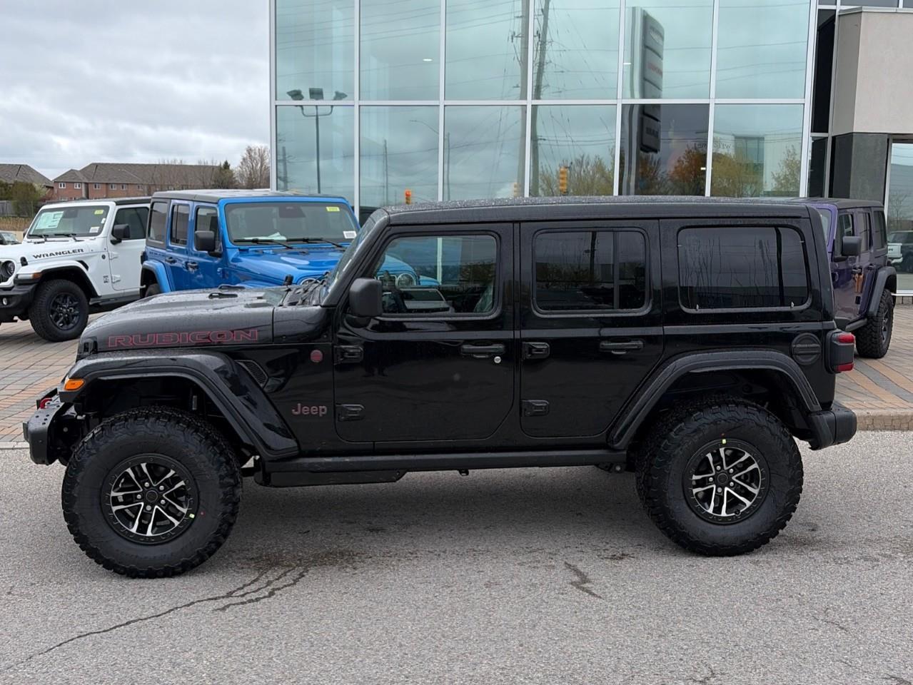 2026 Jeep Wrangler Rubicon 4dr 4x4 Photo