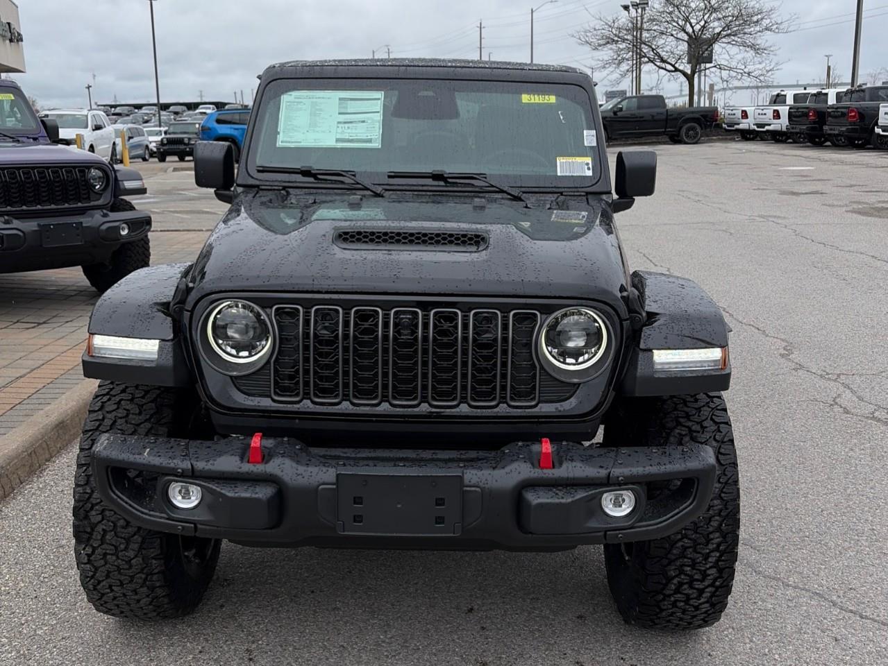 2026 Jeep Wrangler Rubicon 4dr 4x4 Photo