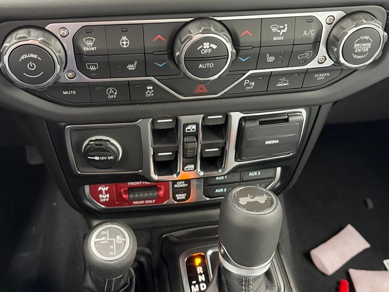 2026 Jeep Wrangler Rubicon 4dr 4x4 Photo