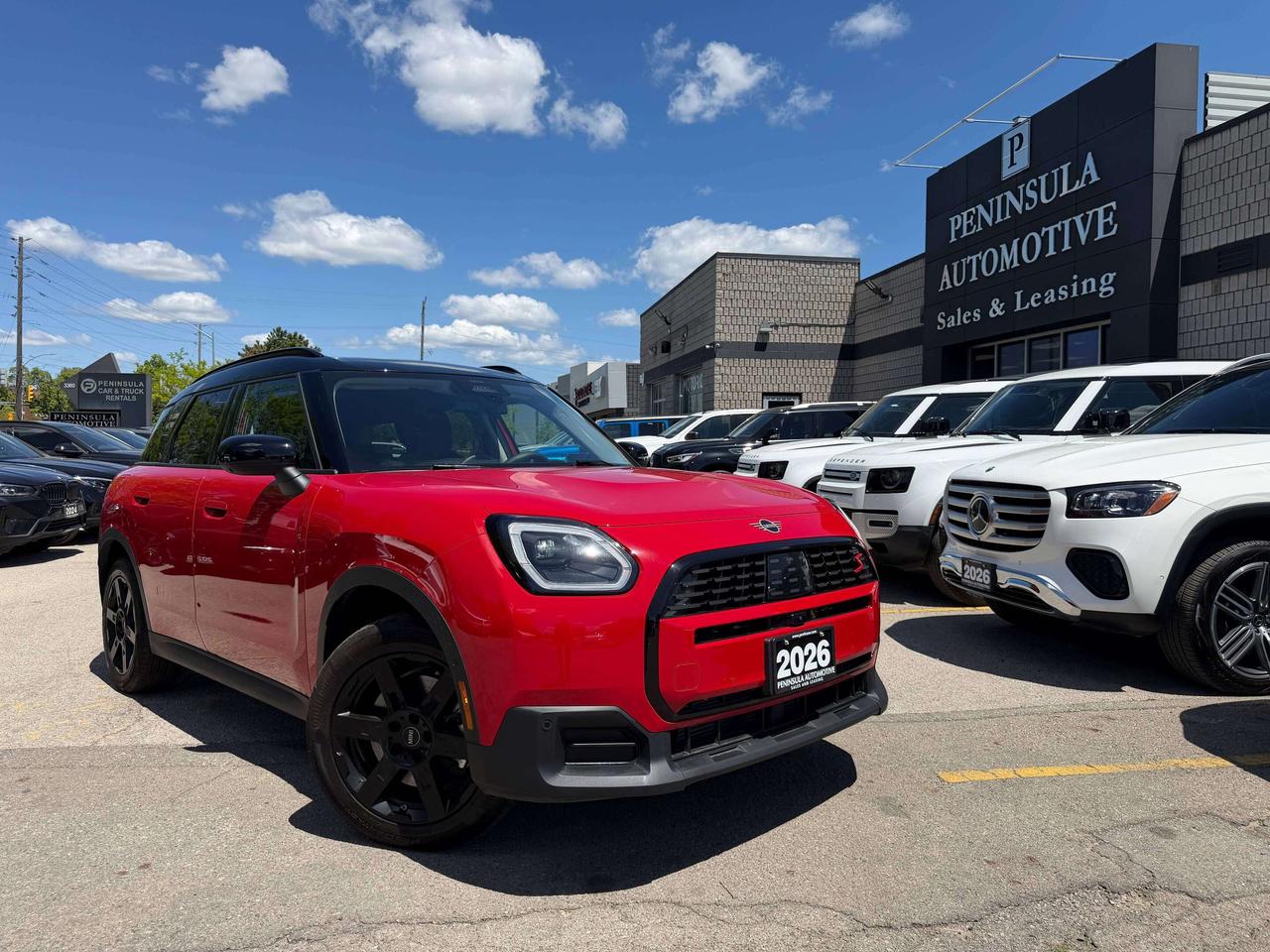 2026 MINI Countryman COOPER S, PREMIER +, HEADS UP, HARMON KARDON, PANO Photo0