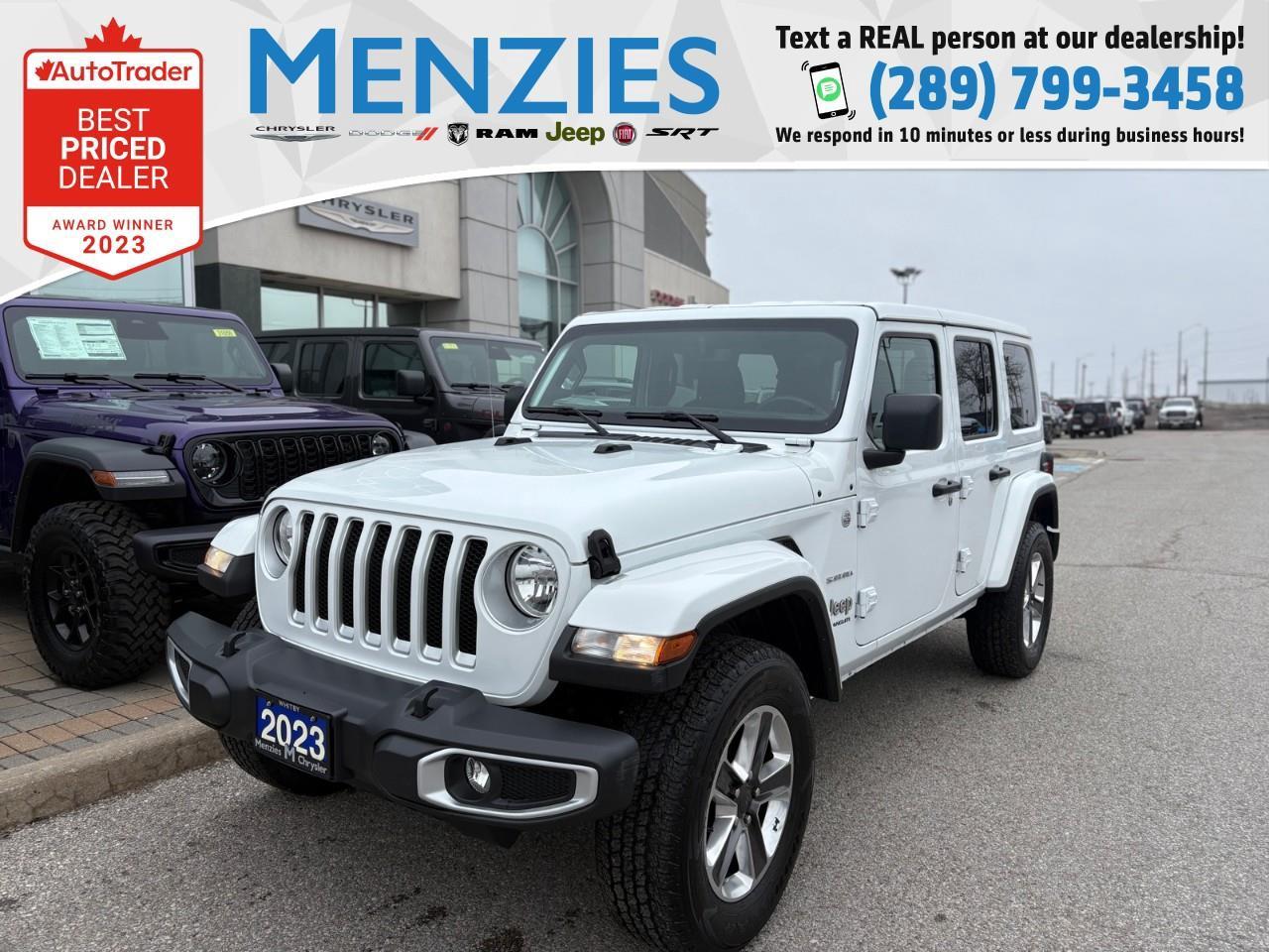 2023 Jeep Wrangler SAHARA 4DR 4X4 Photo