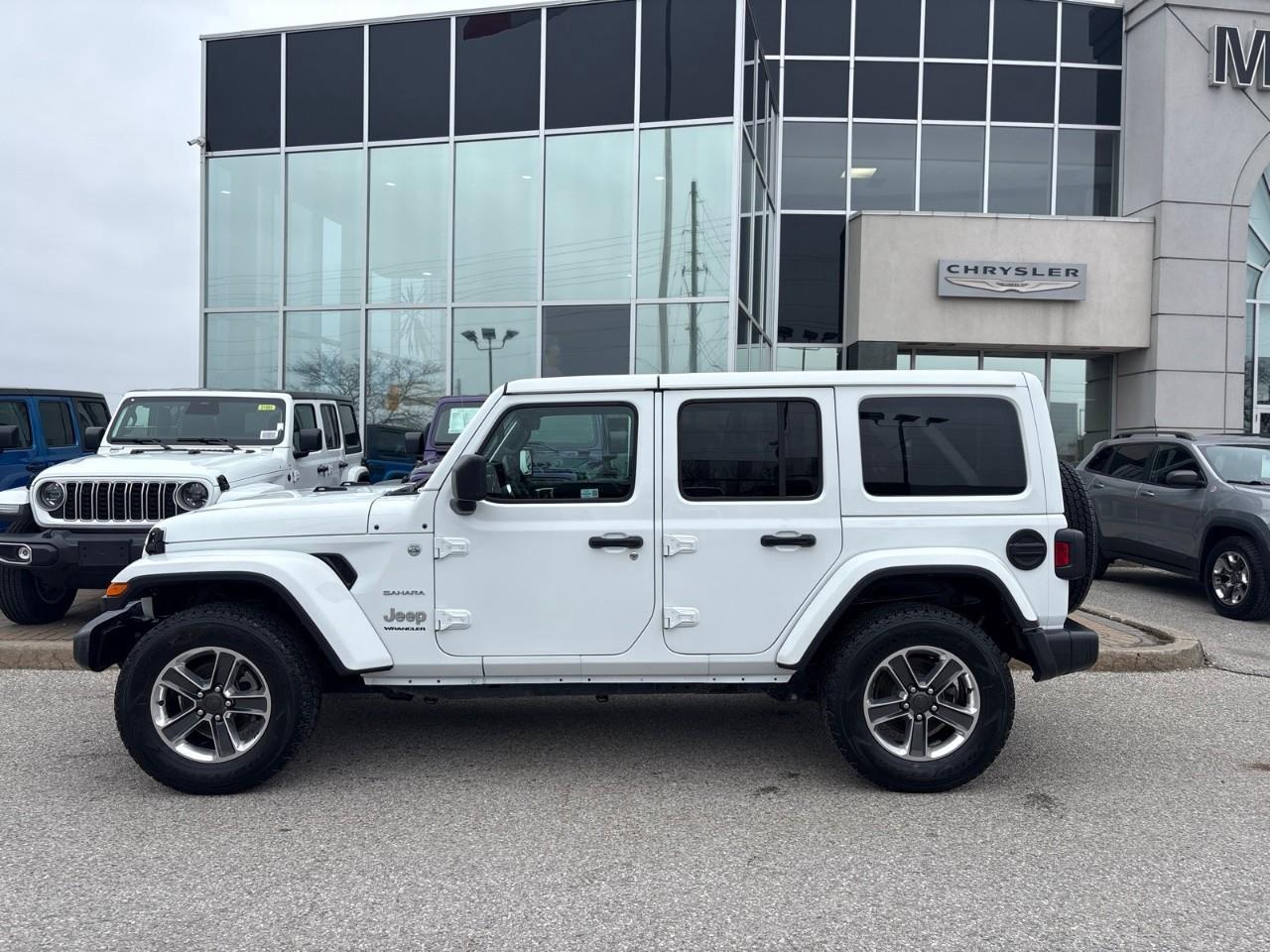 2023 Jeep Wrangler SAHARA 4DR 4X4 Photo