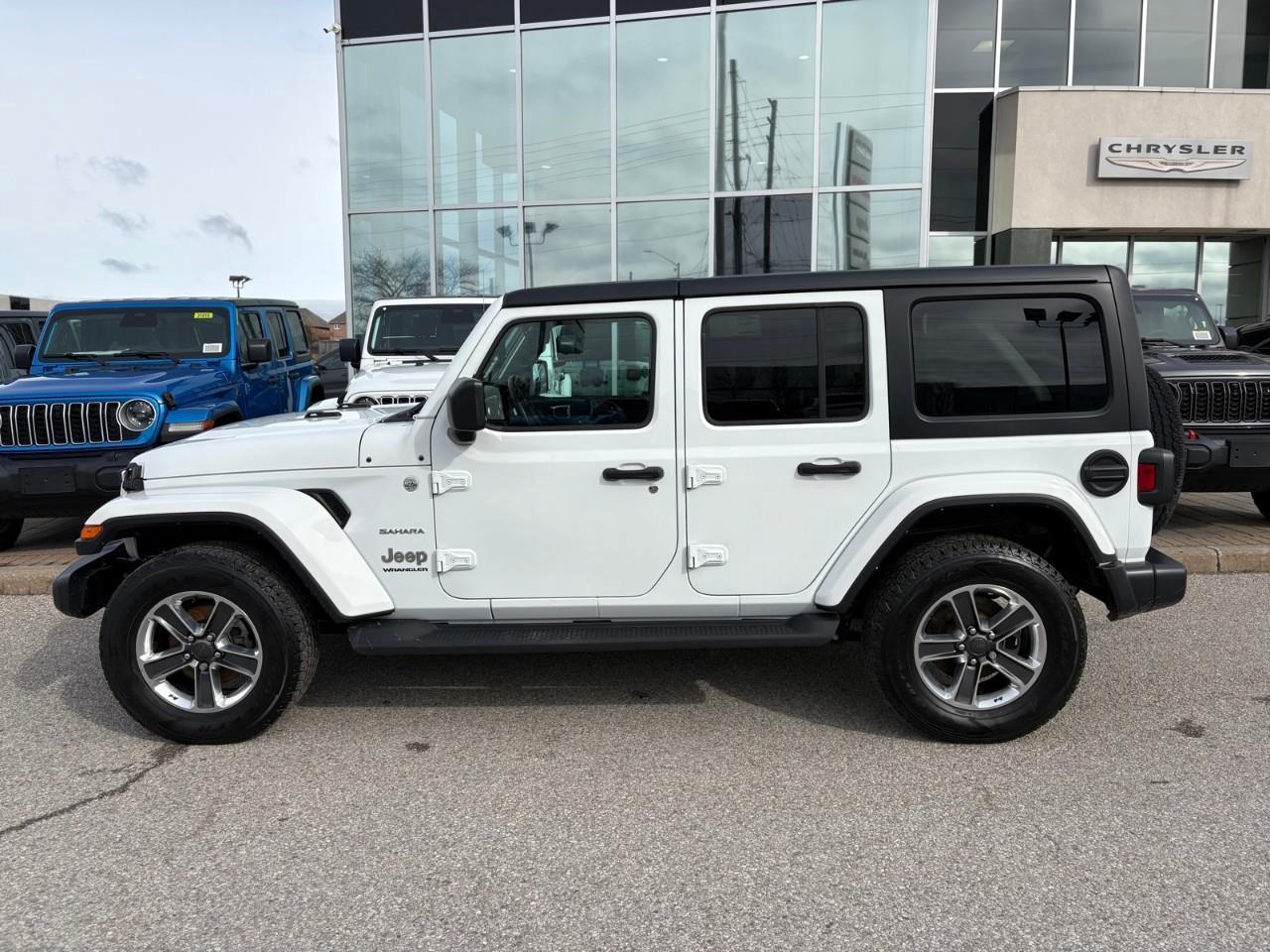 2023 Jeep Wrangler SAHARA 4DR 4X4 Photo