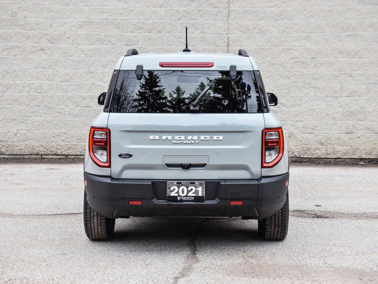 2021 Ford Bronco Sport Big Bend 4dr 4x4 Photo
