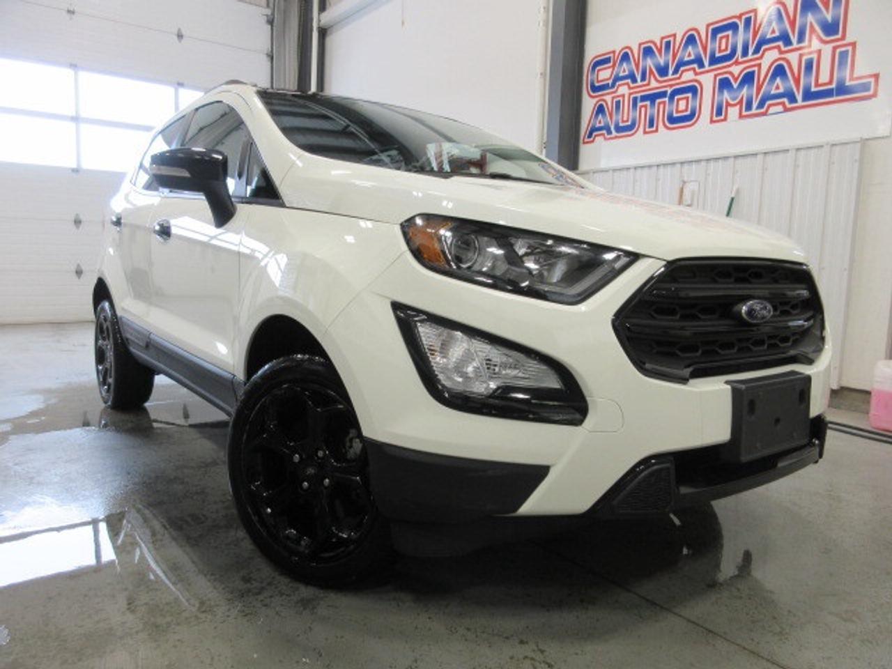 2022 Ford EcoSport SES 4WD, NAV, ROOF, APPLE/ANDROID, 27K! Photo