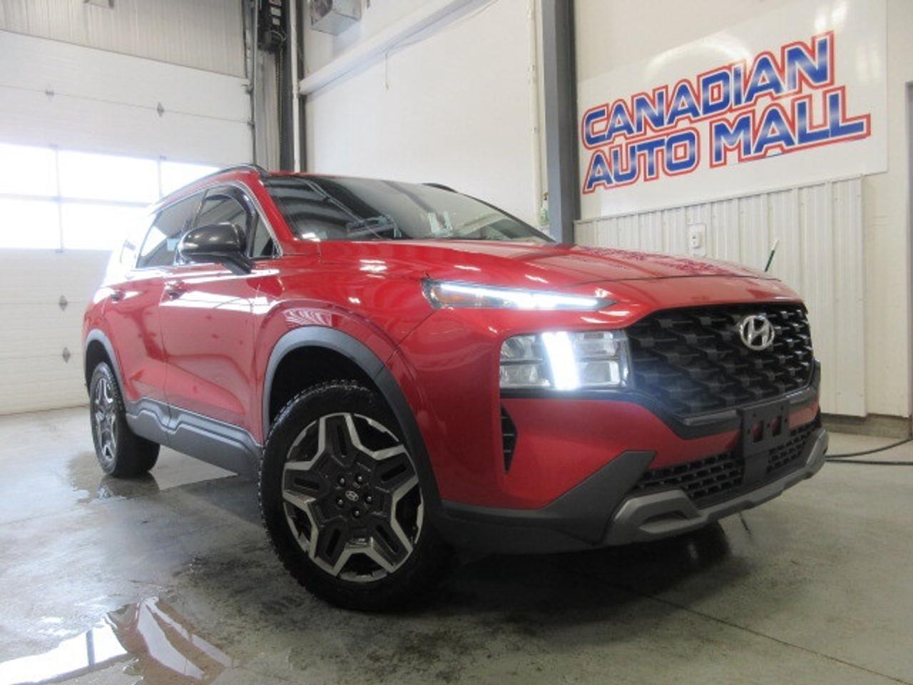 2022 Hyundai Santa Fe URBAN AWD, 2.5T, LEATHER, APPLE/ANDROID, 123K! Photo