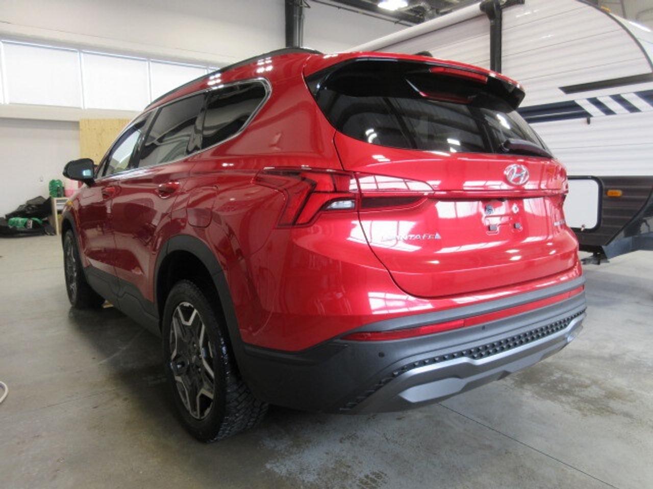 2022 Hyundai Santa Fe URBAN AWD, 2.5T, LEATHER, APPLE/ANDROID, 123K! Photo4
