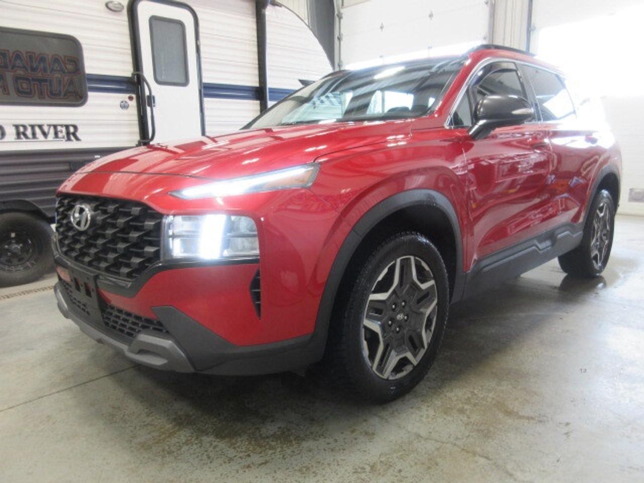 2022 Hyundai Santa Fe URBAN AWD, 2.5T, LEATHER, APPLE/ANDROID, 123K! Photo3